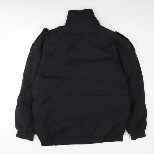 Littlewoods Men's Black Puffer Jacket, Size 16 Plus, Winter