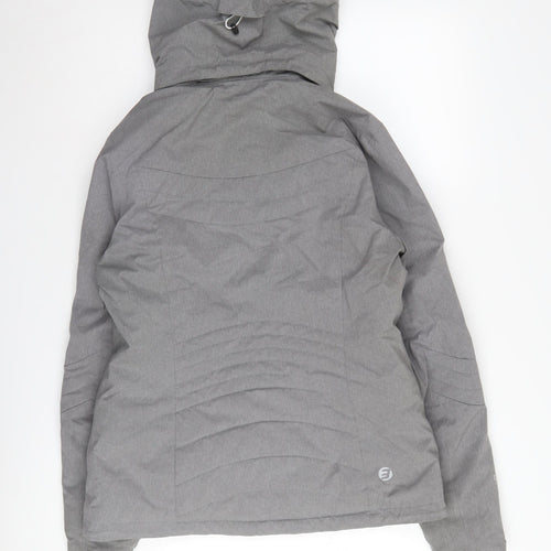 Icepeak Women's Grey Ski Jacket Size 10
