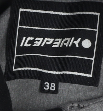 Icepeak Women's Grey Ski Jacket Size 10