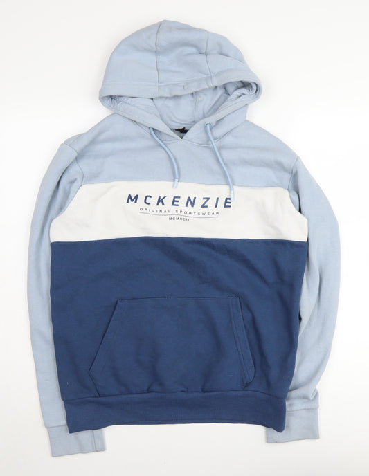 McKenzie Men's Multicoloured L Hoodie Pullover