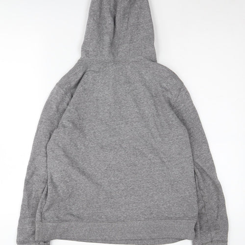 Gap Unisex Grey Logo Pullover Hoodie, Size M