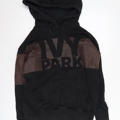 Ivy Park Women's XS Black Pullover Hoodie