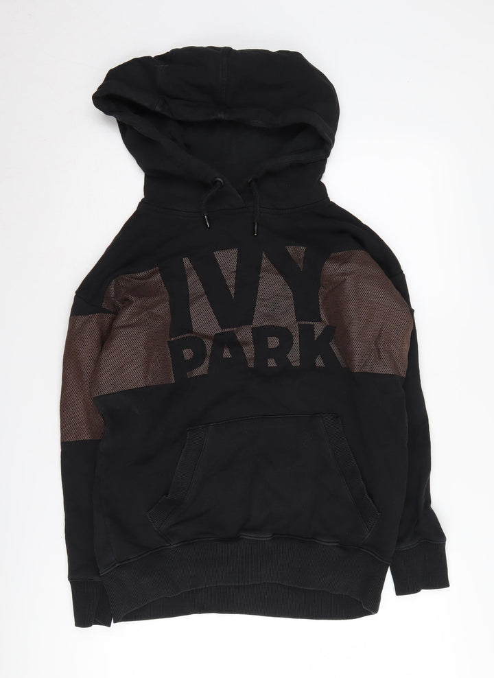 Ivy Park Women's XS Black Pullover Hoodie