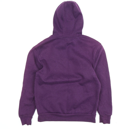 Slazenger Teens Purple Pullover Hoodie Size 164