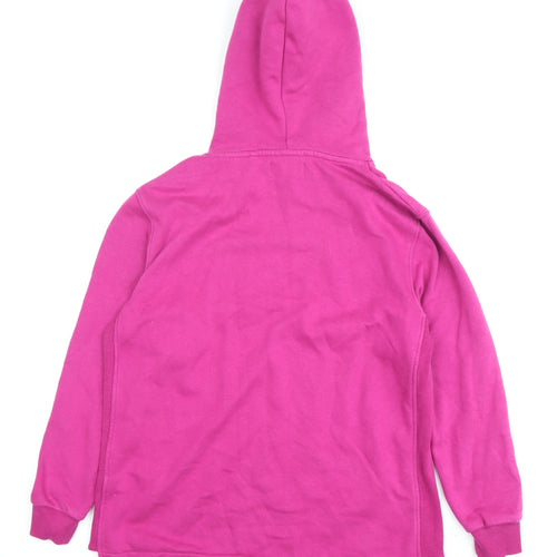 Next Women's Pink Pullover Hoodie Size 14