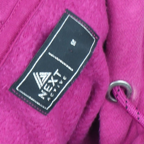Next Women's Pink Pullover Hoodie Size 14