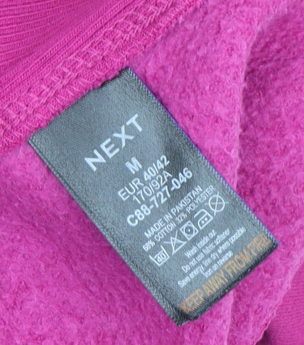 Next Women's Pink Pullover Hoodie Size 14