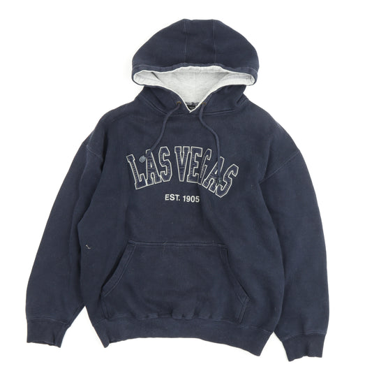 XXXX Men's Blue Las Vegas Hoodie L Pullover Casual