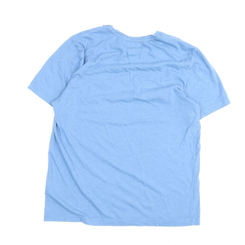 Difuzed Boys Blue Mario Kart Graphic T-Shirt S Casual