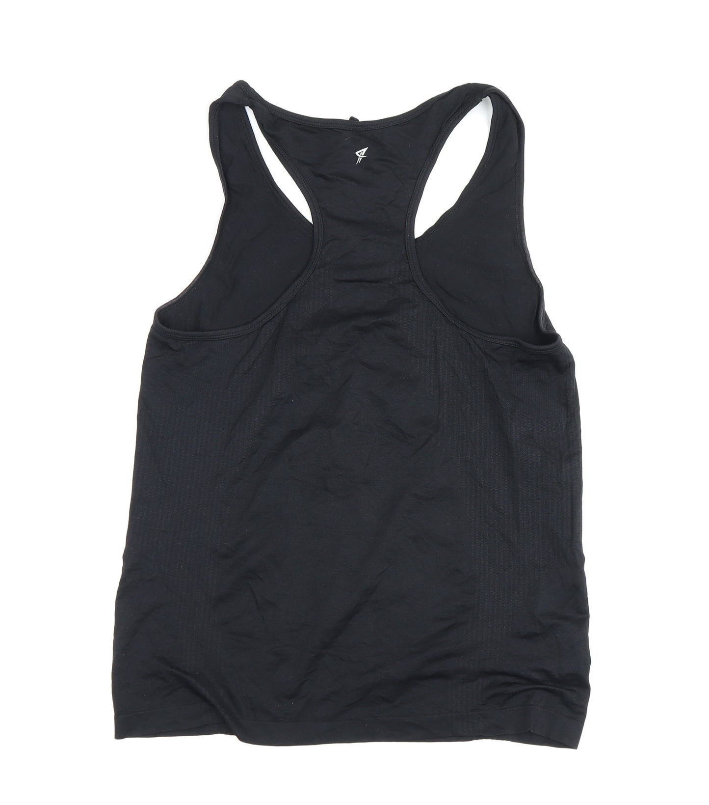 Women's Black Racerback Tank Top for Gym