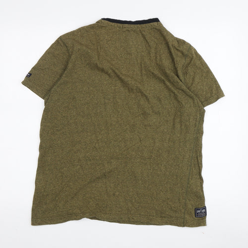Drift King Men's Green M Classic T-Shirt