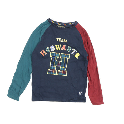Marks and Spencer Boys Harry Potter T-Shirt Multicoloured 8-9 Years
