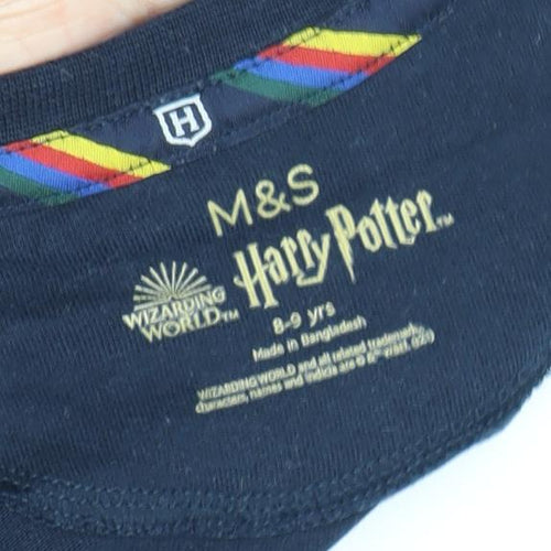 Marks and Spencer Boys Harry Potter T-Shirt Multicoloured 8-9 Years