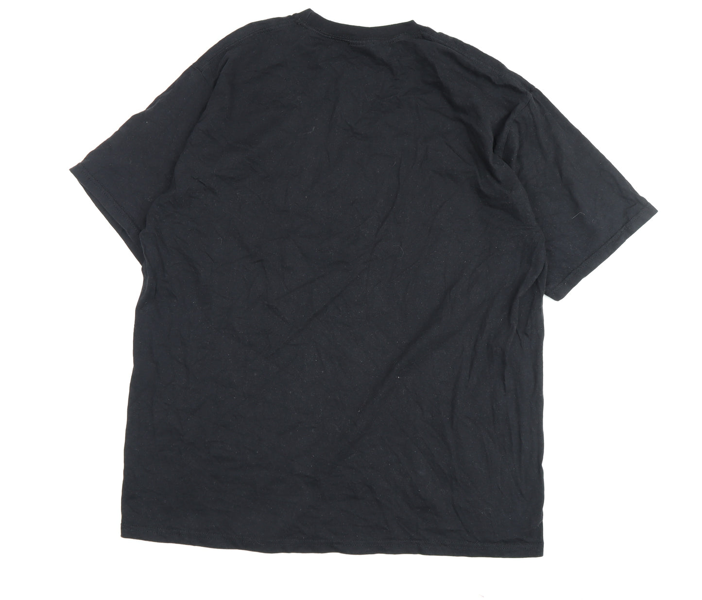 Russell Europe Men’s Black Band T-Shirt XL