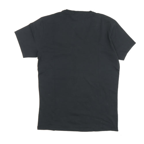 Take Two Unisex Black V-Neck T-Shirt L