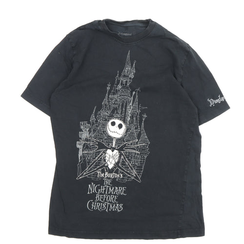 Disneyland Paris Black Movie T-Shirt Men’s S