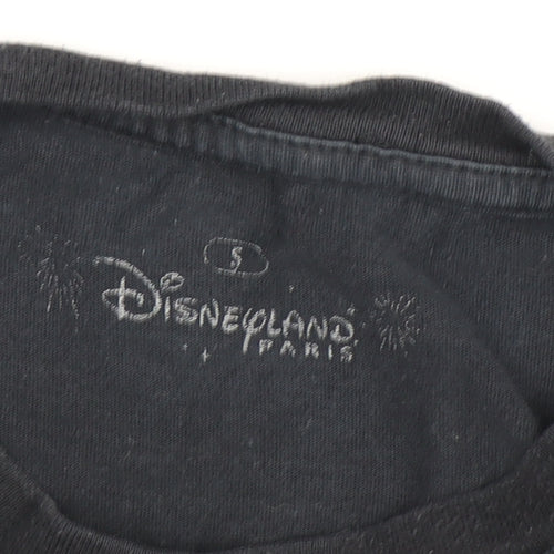 Disneyland Paris Black Movie T-Shirt Men’s S
