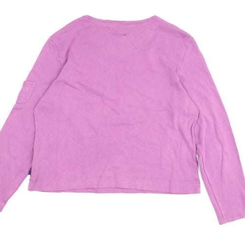 Maine New England Women's Purple Cotton T-Shirt