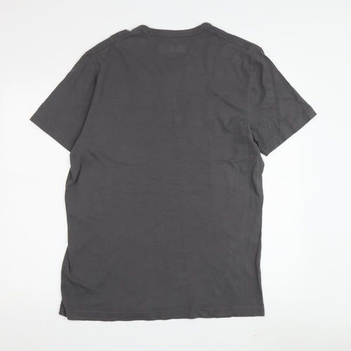 Abercrombie & Fitch Grey Men's T-Shirt L