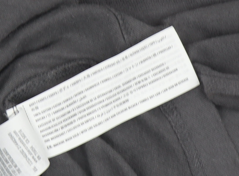 Abercrombie & Fitch Grey Men's T-Shirt L