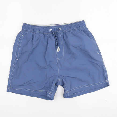 Kangaroo Poo Boys Blue Utility Shorts 11-12 with Pockets