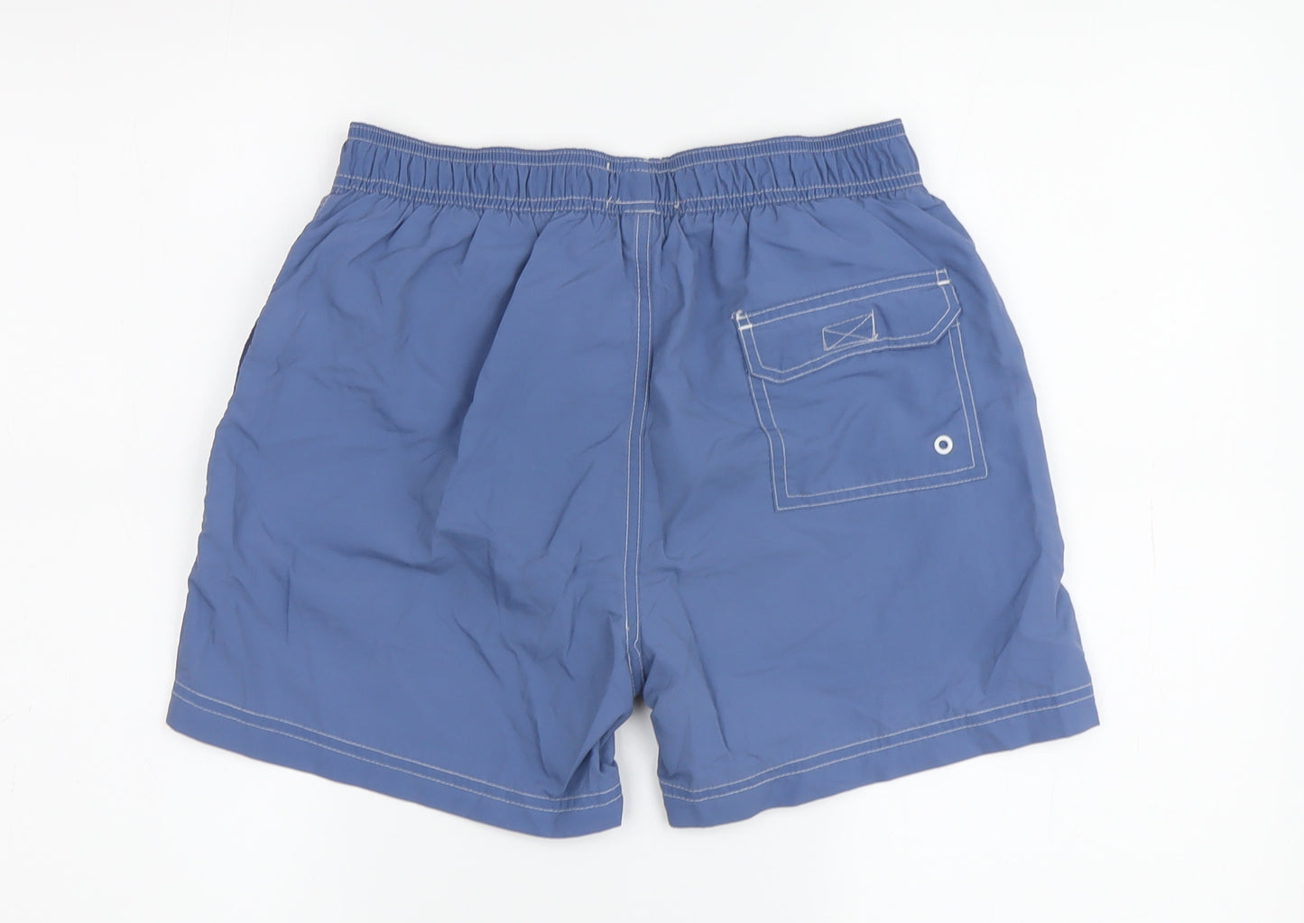 Kangaroo Poo Boys Blue Utility Shorts 11-12 with Pockets