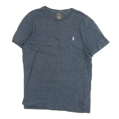 Ralph Lauren Men's Blue Slim Fit T-Shirt, M
