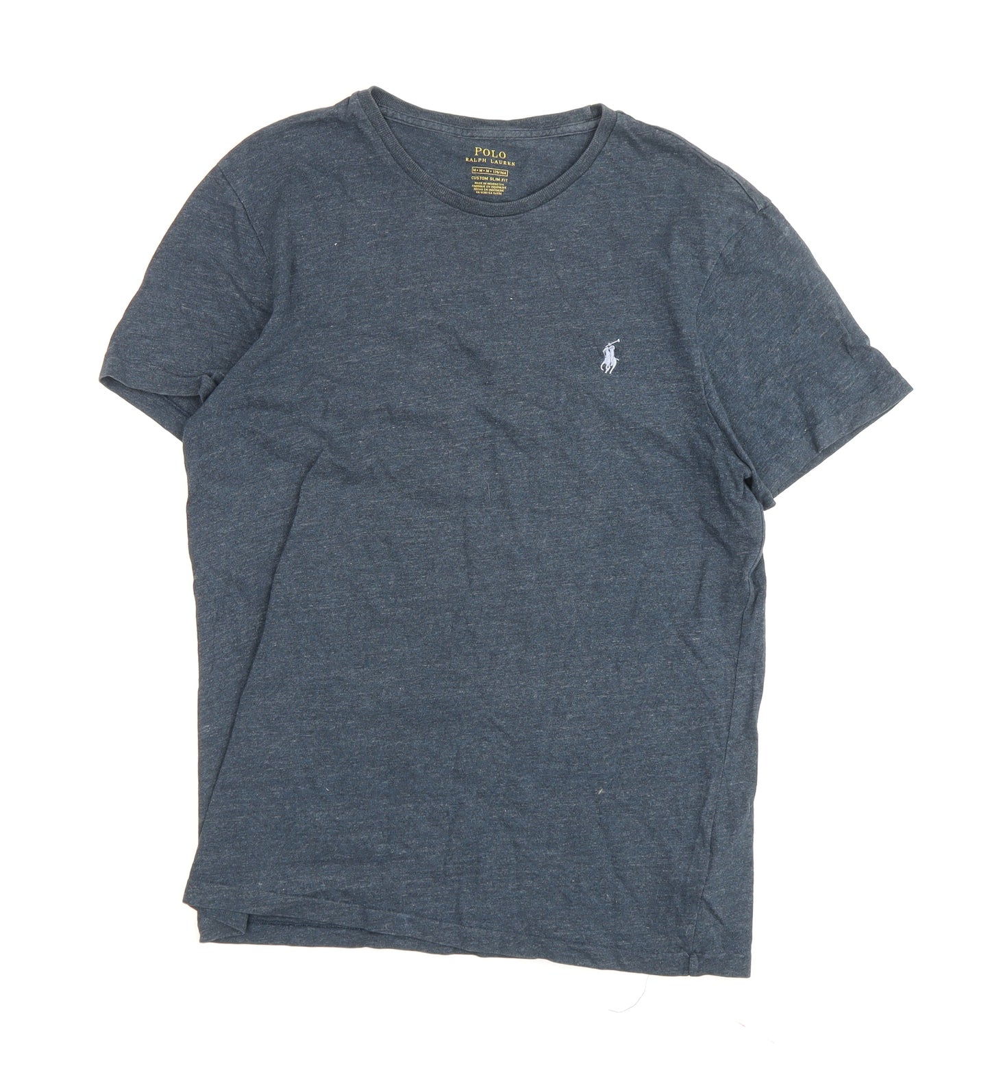 Ralph Lauren Men's Blue Slim Fit T-Shirt, M