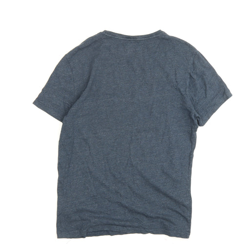 Ralph Lauren Men's Blue Slim Fit T-Shirt, M