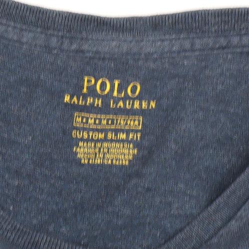 Ralph Lauren Men's Blue Slim Fit T-Shirt, M