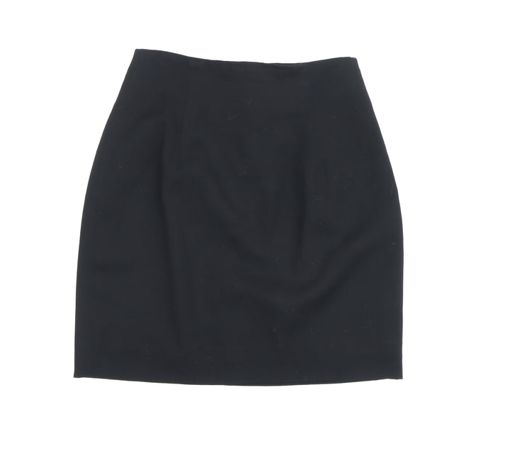 Tootsies Women's Black Knee Length Pencil Skirt, Size 10