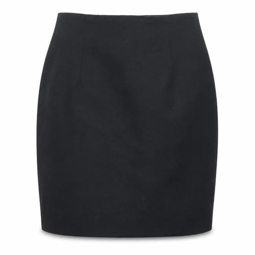 Tootsies Women's Black Knee Length Pencil Skirt, Size 10
