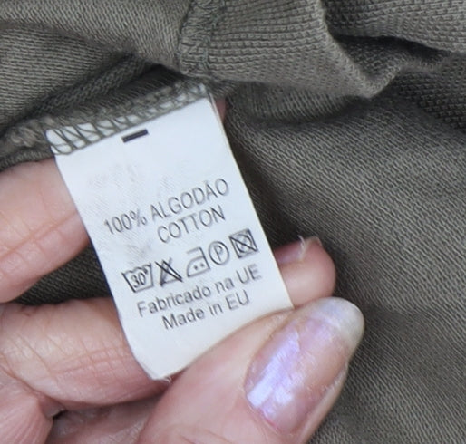 Lacoste Men's Brown M Polo Shirt Casual Classic