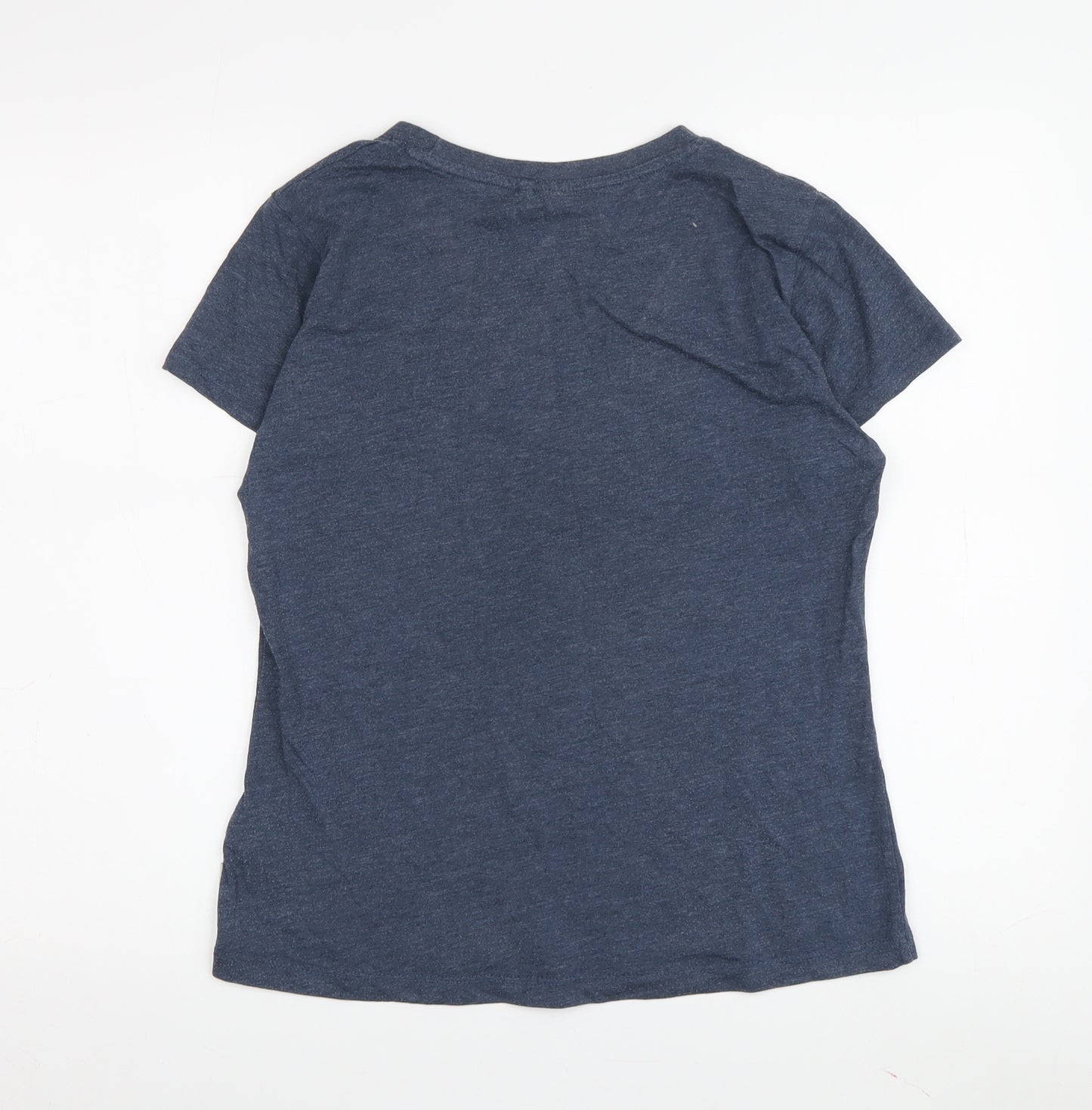 Lee Cooper Women's Blue Floral T-Shirt, Size 12