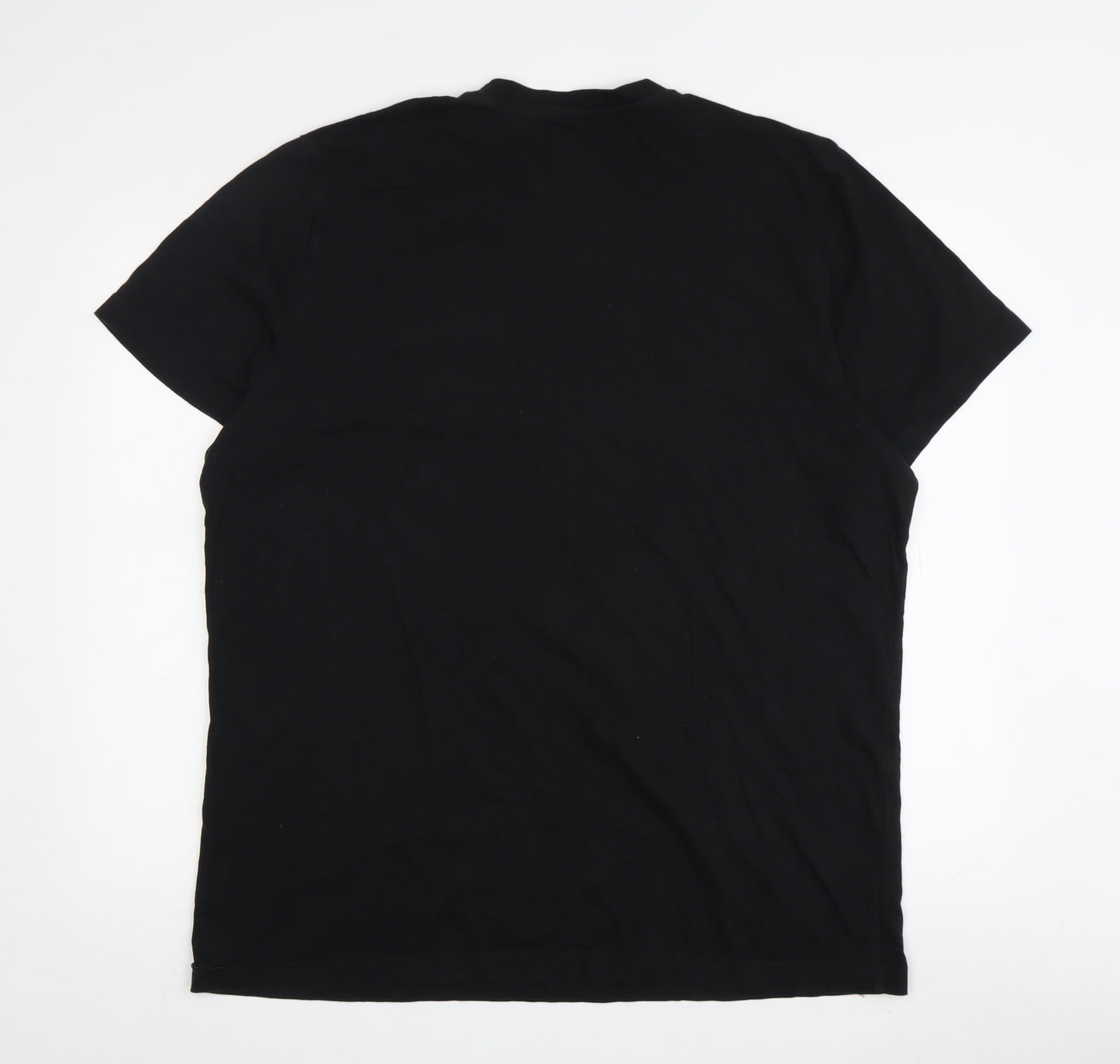 Reebok Men's XL Black Crew Neck T-Shirt