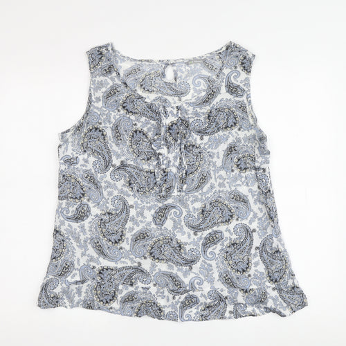 Marks and Spencer Women's Paisley Blouse