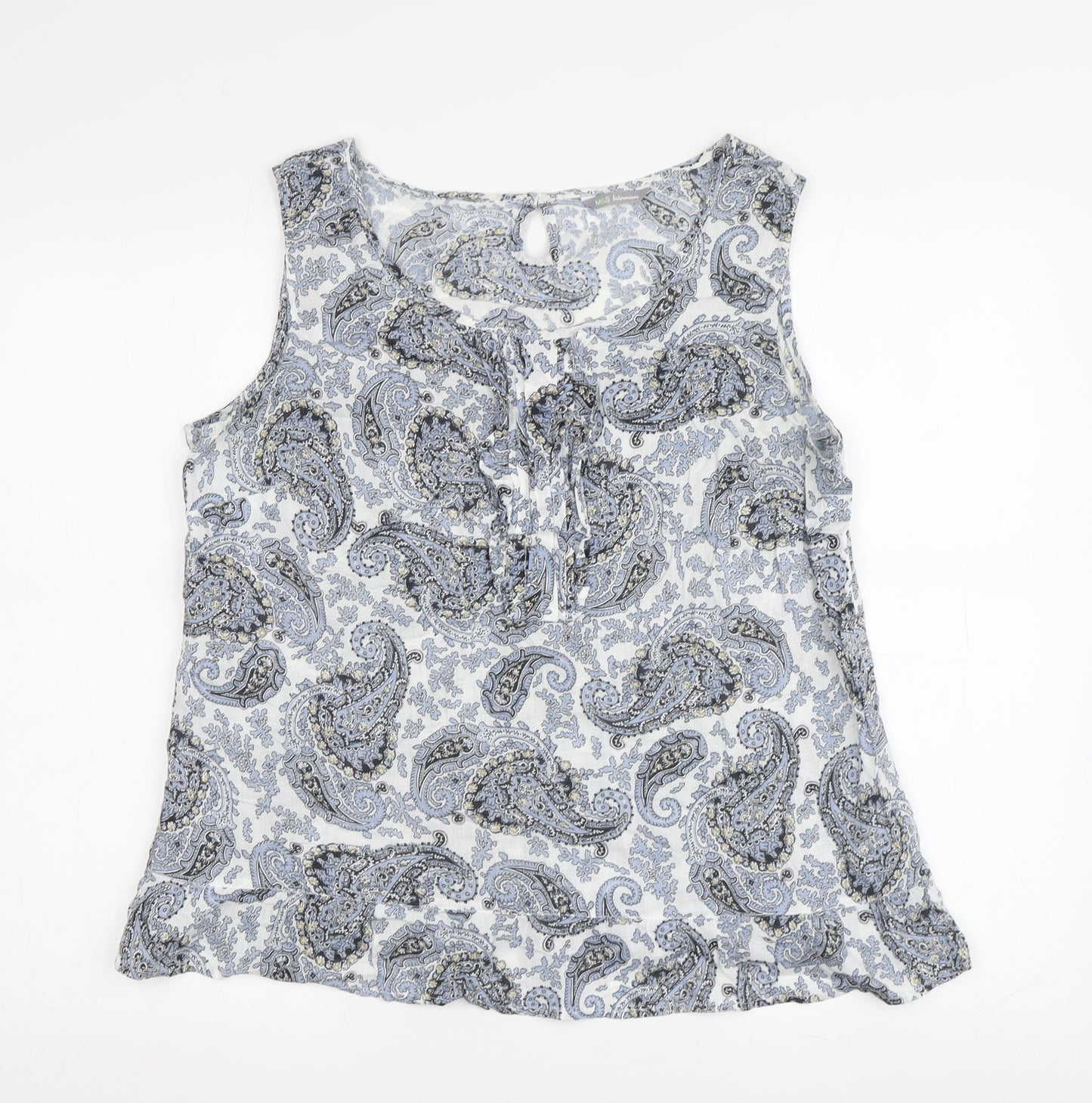 Marks and Spencer Women's Paisley Blouse