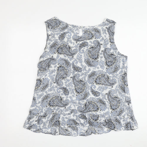 Marks and Spencer Women's Paisley Blouse