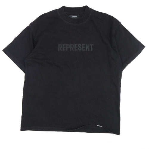 Represent Men's Black Medium T-Shirt