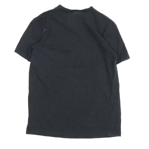 Adidas Unisex Black Basic T-Shirt, Regular Fit, Size S
