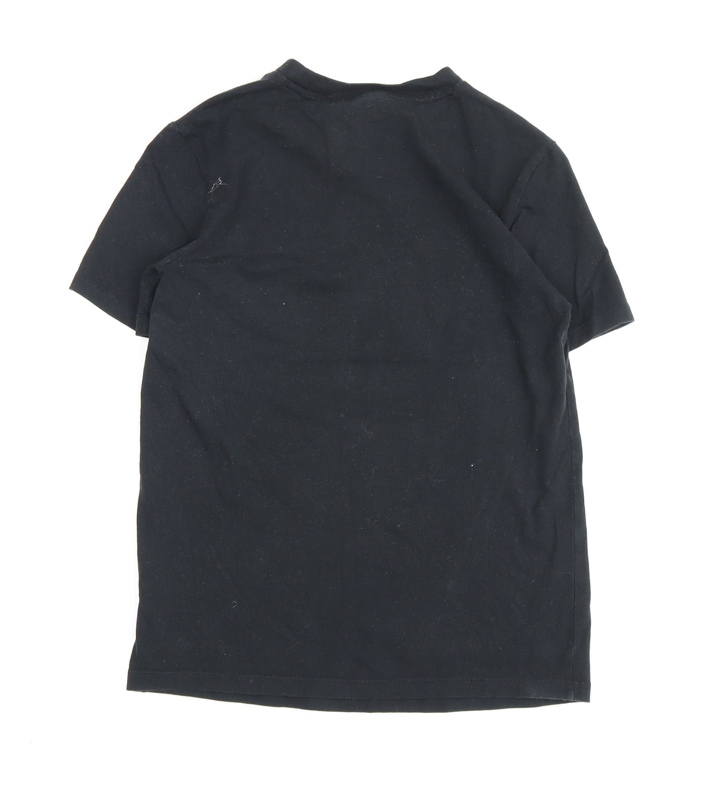 Adidas Unisex Black Basic T-Shirt, Regular Fit, Size S