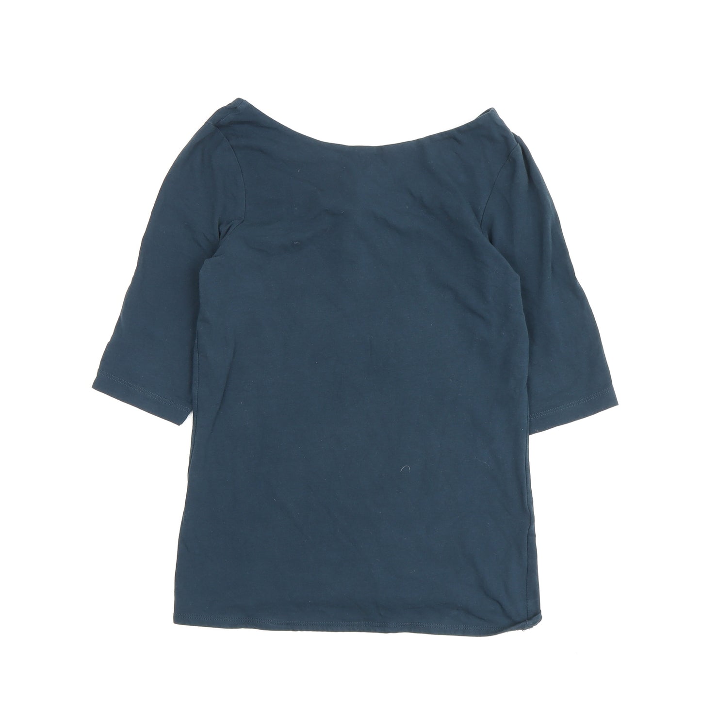 Jigsaw Women's Blue Basic T-Shirt, Size S