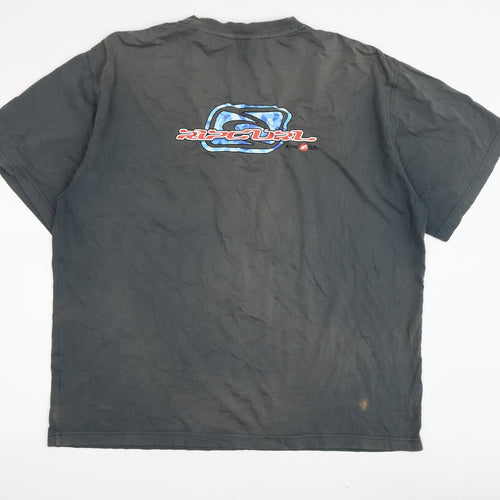 Rip Curl Men's Black XL Short Sleeve T-Shirt