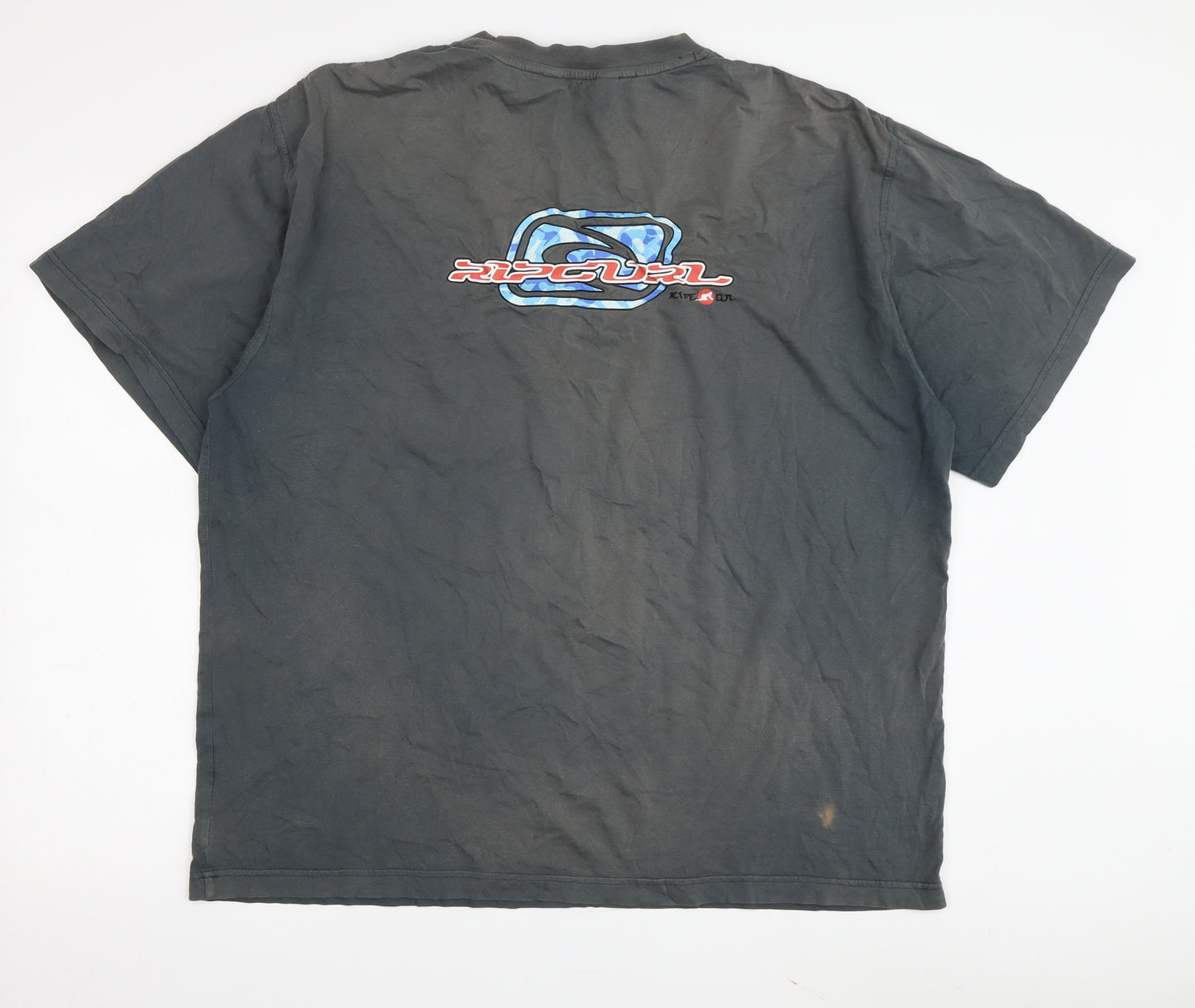 Rip Curl Men's Black XL Short Sleeve T-Shirt