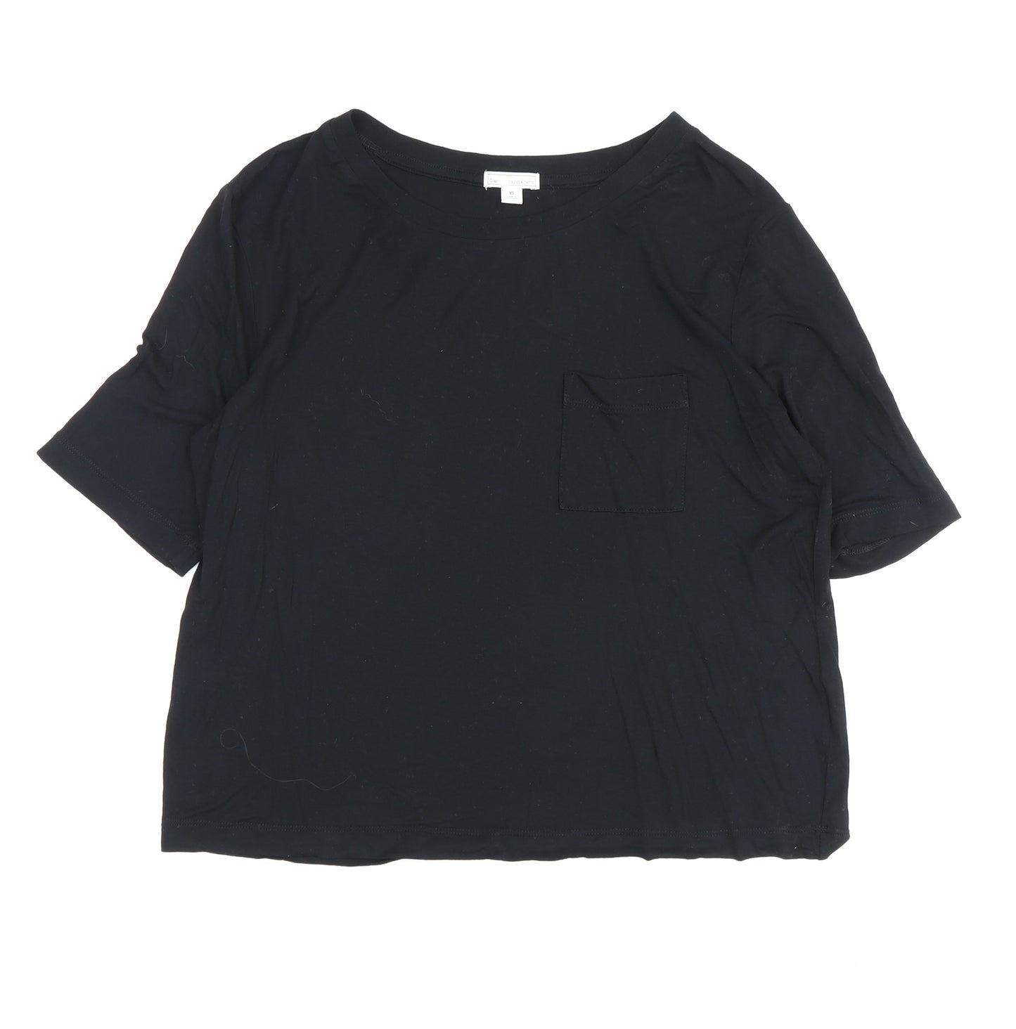 Gap Women's Black XS Basic T-Shirt