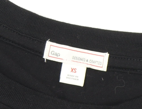 Gap Women's Black XS Basic T-Shirt