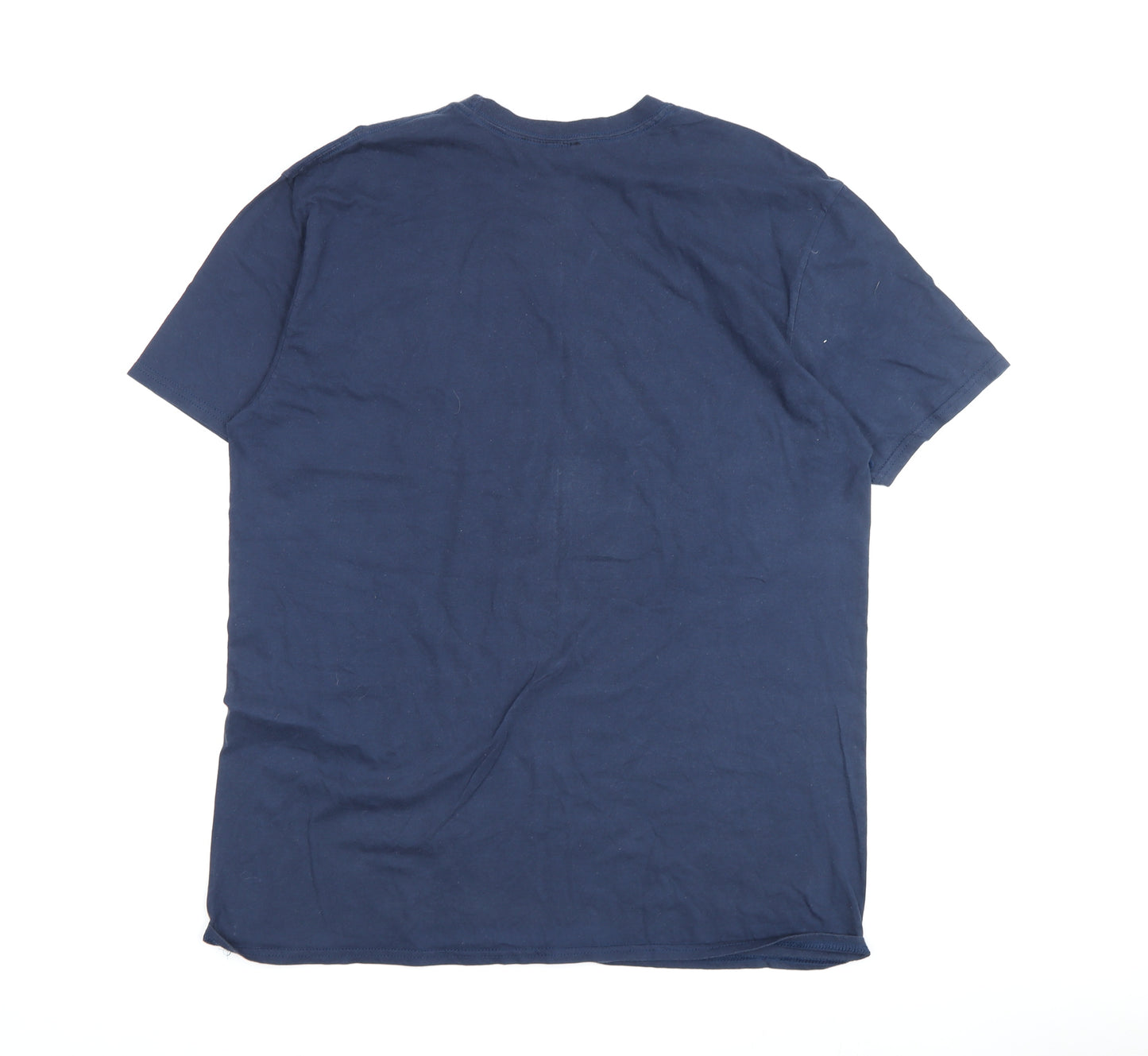 Rick and Morty Men's Blue XL Pickle Rick T-Shirt