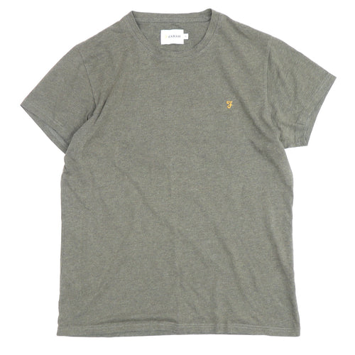 Farah Men’s Green Crew Neck Short Sleeve T-Shirt M