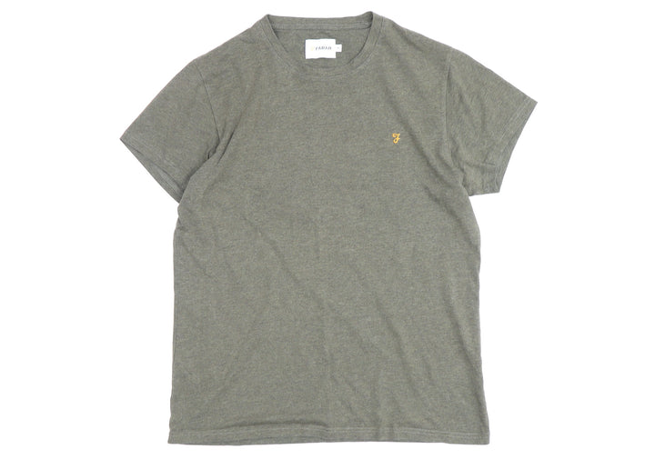 Farah Men’s Green Crew Neck Short Sleeve T-Shirt M
