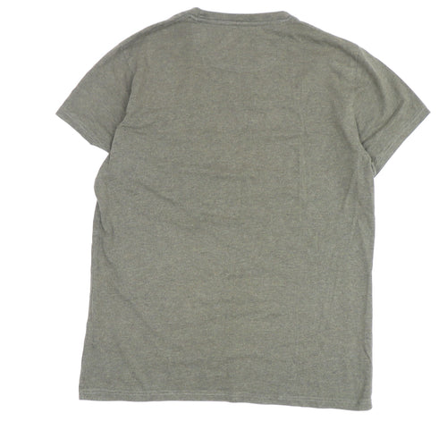 Farah Men’s Green Crew Neck Short Sleeve T-Shirt M